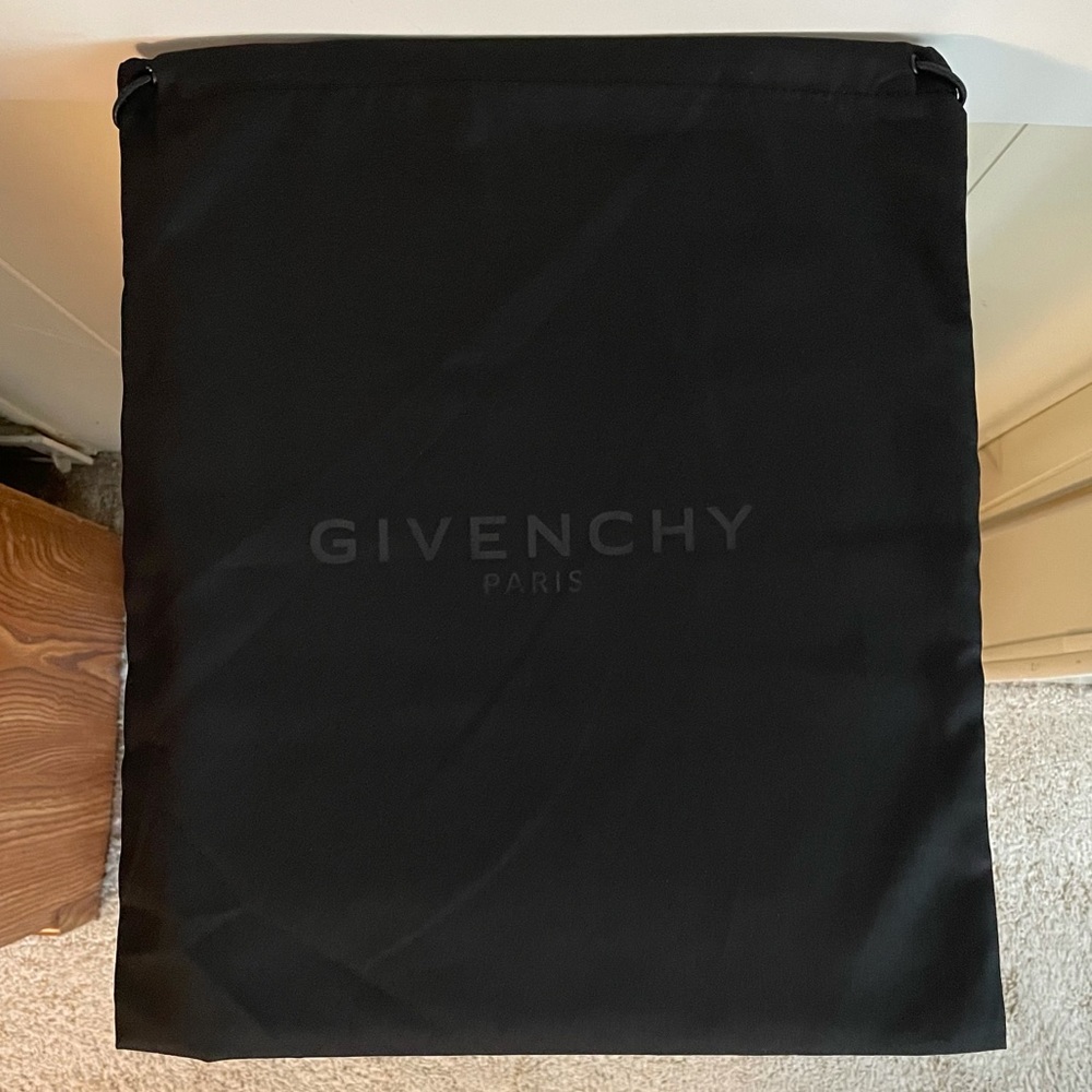 Givenchy Dust Bag Black Fabric with Drawstring